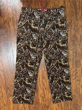 Vintage Cheetah Pants